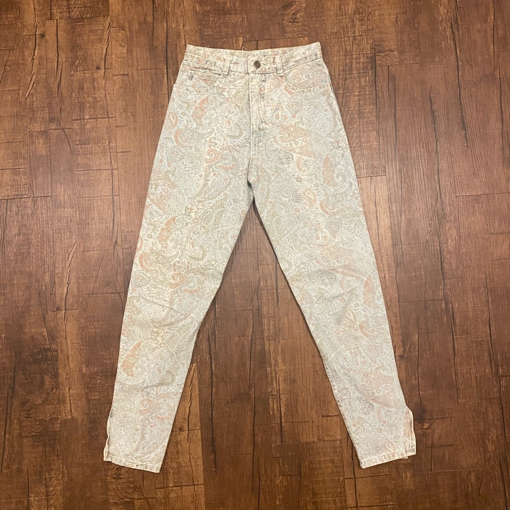 Vintage Paisley Guess Jeans